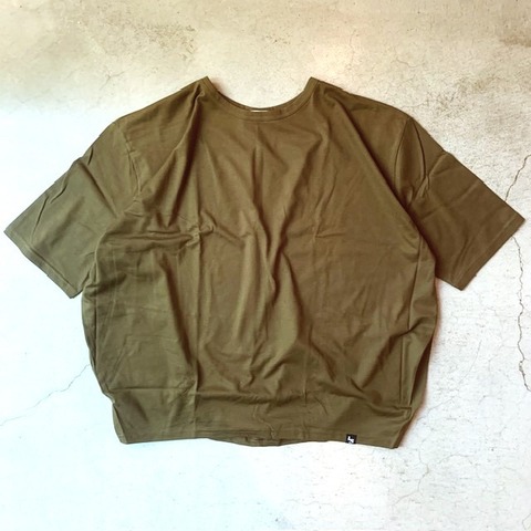 【LiSS】BALLOON HALF SLEEVE CUT＆SEWN