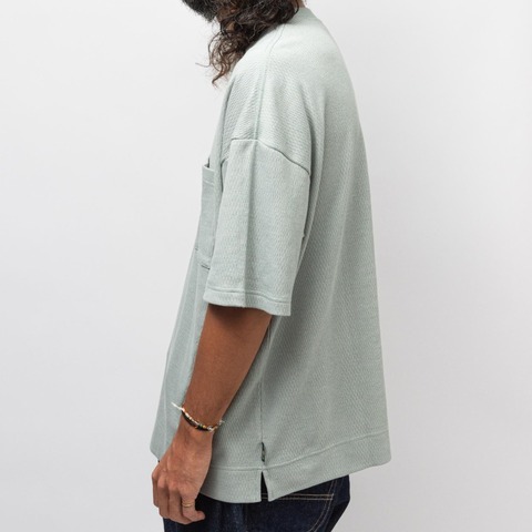 【GOHEMP】WIDE SLIT TEE