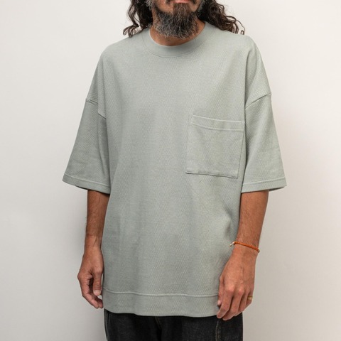 【GOHEMP】WIDE SLIT TEE