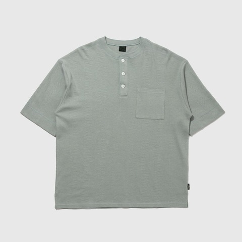 【GOHEMP】HENRY POCKET TEE