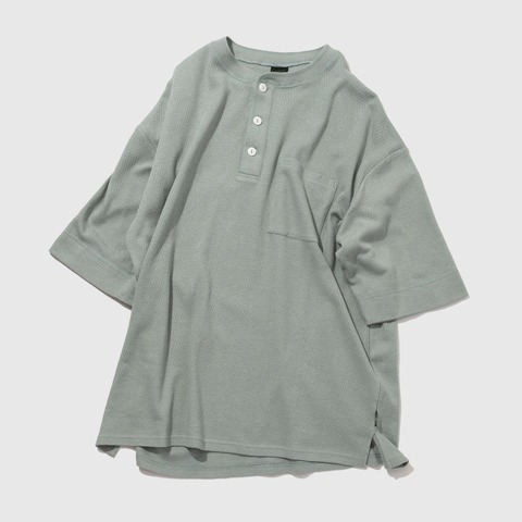 【GOHEMP】HENRY POCKET TEE