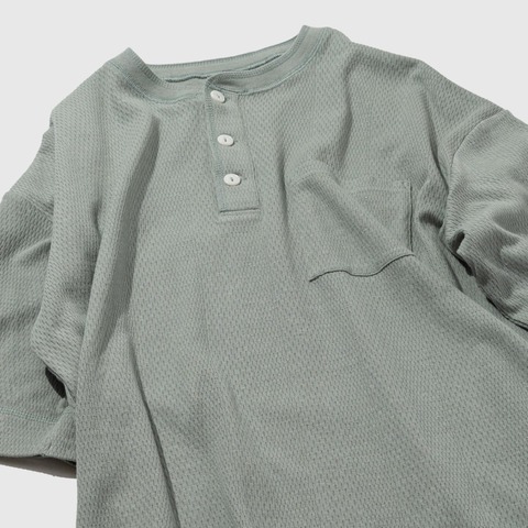 【GOHEMP】HENRY POCKET TEE