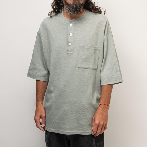 【GOHEMP】HENRY POCKET TEE