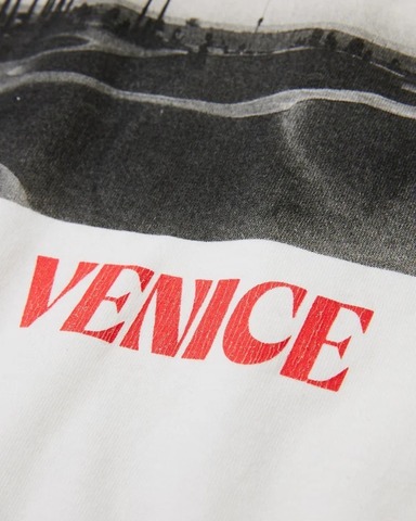 【FREE RAGE】”VENICE” リサイクルコットンTee