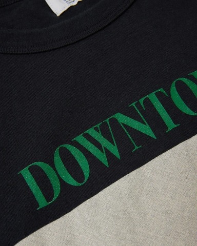 【FREE RAGE】”DOWNTOWN” リサイクルコットンTee