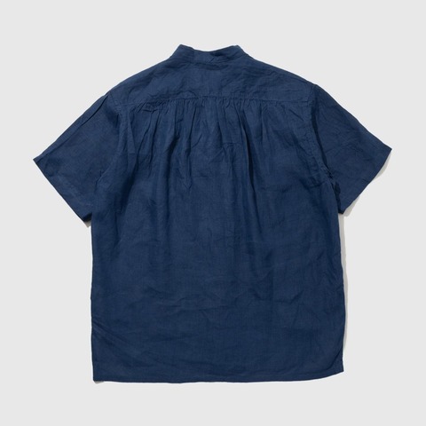 【GOHEMP】NO COLLAR S/SL SHIRTS