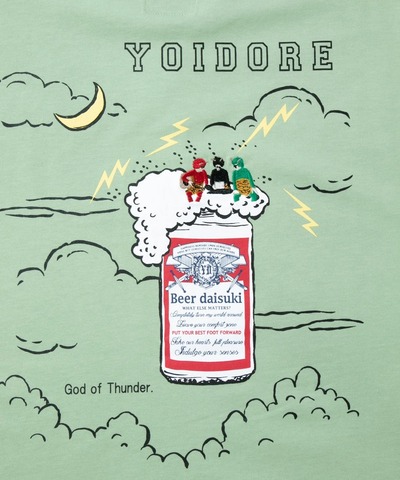 【YOIDORE】KAMINARISAMA TEE