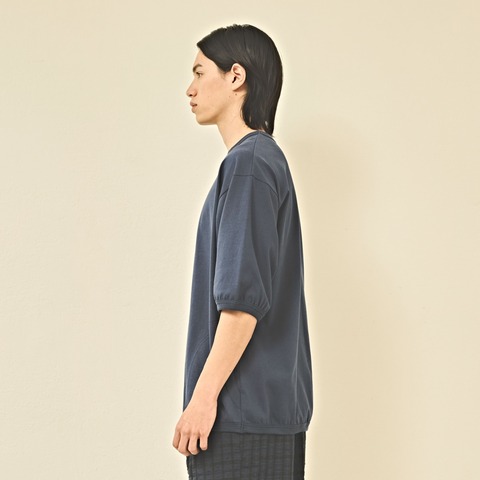 【Kelen】SIDE POCKET SWEAT TEE / GRAS-2