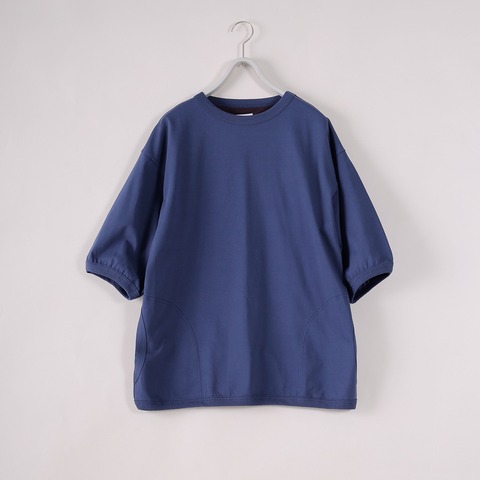 【Kelen】SIDE POCKET SWEAT TEE / GRAS-2