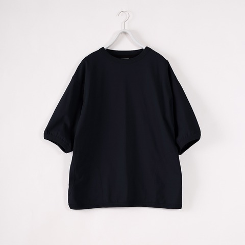 【Kelen】SIDE POCKET SWEAT TEE / GRAS-2