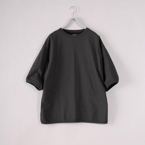 【Kelen】SIDE POCKET SWEAT TEE / GRAS-2