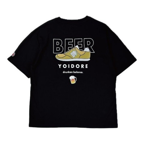 【YOIDORE】ビールとスニーカーTEE