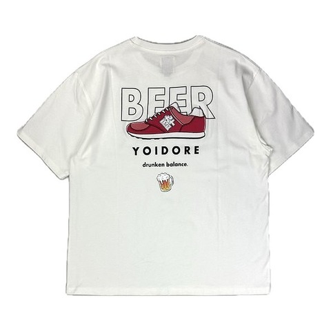 【YOIDORE】ビールとスニーカーTEE