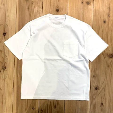 【HARLEM BLUES】25TH HEAVY WEIGHT POCKET TEE