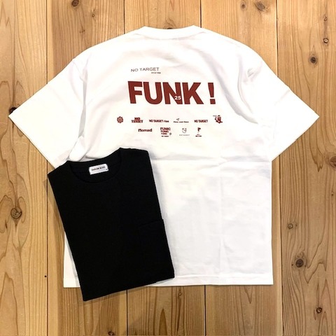 【HARLEM BLUES】25TH HEAVY WEIGHT POCKET TEE