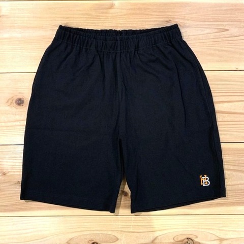 【HARLEM BLUES】HB HEAVY WEIGHT SHORTS