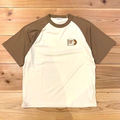 【HARLEM BLUES】HB RECORD RAGLAN TEE