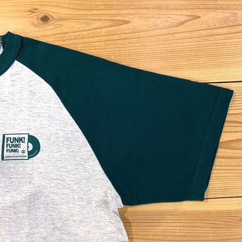 【HARLEM BLUES】HB RECORD RAGLAN TEE