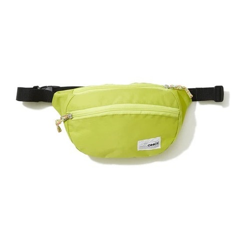 【OMCC】Packable Fannypack Round - Ripstop Nylon Solid S