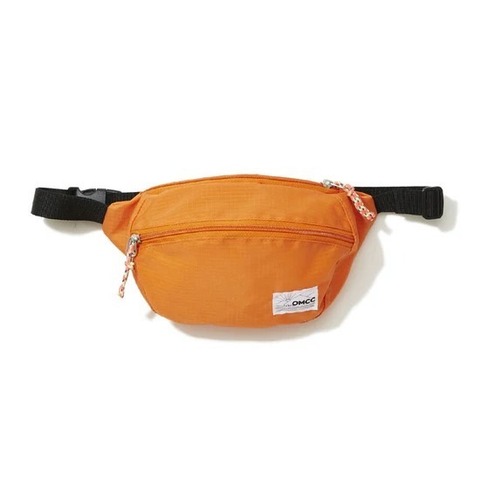 【OMCC】Packable Fannypack Round - Ripstop Nylon Solid S