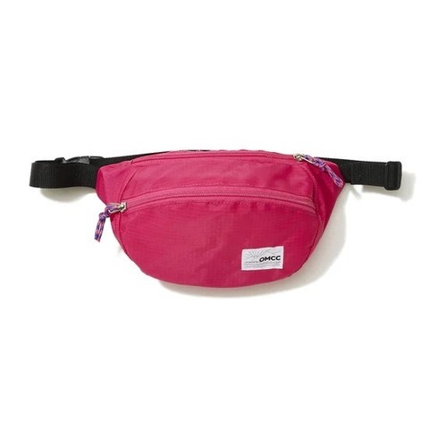 【OMCC】Packable Fannypack Round - Ripstop Nylon Solid S