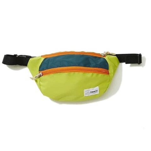 【OMCC】Packable Fannypack Round - Ripstop Nylon Mix S