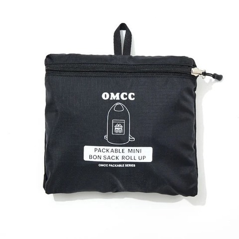 【OMCC】Packable Mini Bon Sack - Ripstop Nylon