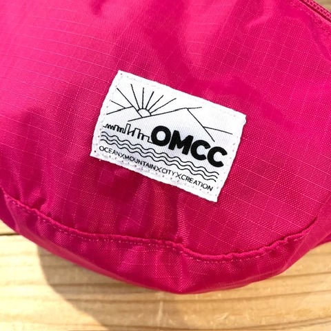 【OMCC】Packable Fannypack Round - Ripstop Nylon Solid S