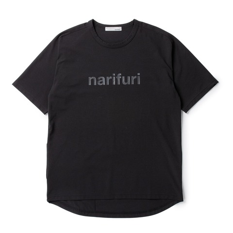 【narifuri】アクティブメッシュバックポケットTシャツ