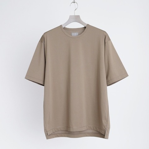 【CURLY＆Co.】HIGH-GAUGE T/C TEE (S/S)