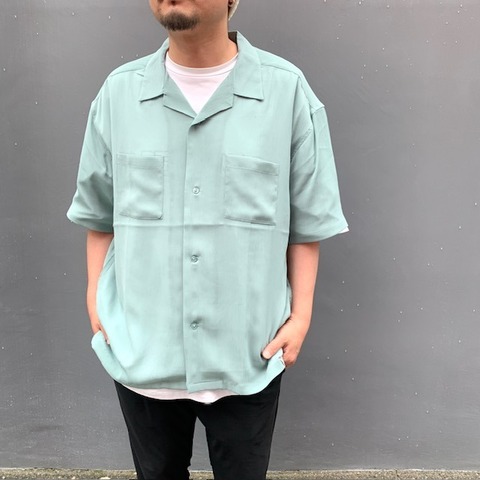 【BYL by LiSS】OPEN COLLAR SHIRTS