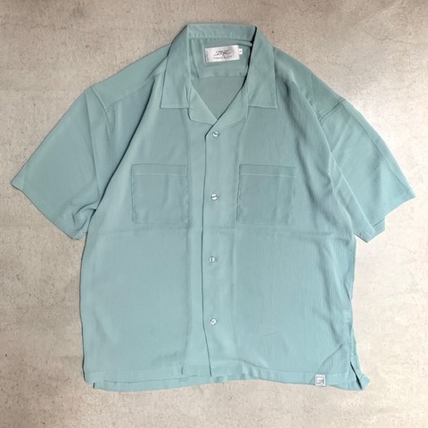 【BYL by LiSS】OPEN COLLAR SHIRTS