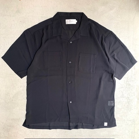 【BYL by LiSS】OPEN COLLAR SHIRTS