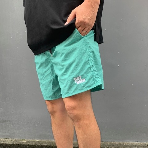 【HARLEM BLUES】GOT BEER NYLON SHORT PANTS