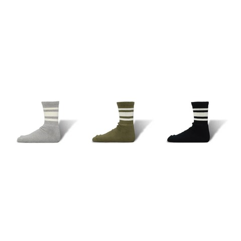 【decka】80’s Skater Socks / Short Length