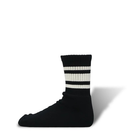 【decka】80’s Skater Socks / Short Length