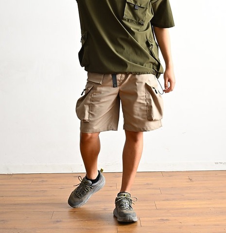 【SALE30％OFF★WILDERNESS EXPERIENCE】Field pocket climbing shorts