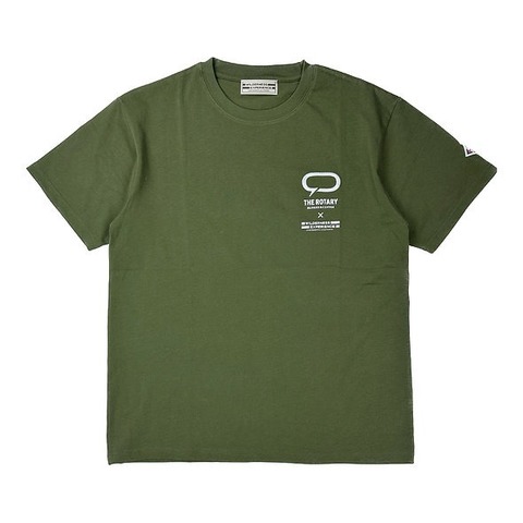 【SALE30％OFF★WILDERNESS EXPERIENCE】×ザ・ロータリー ハンバーガーTEE