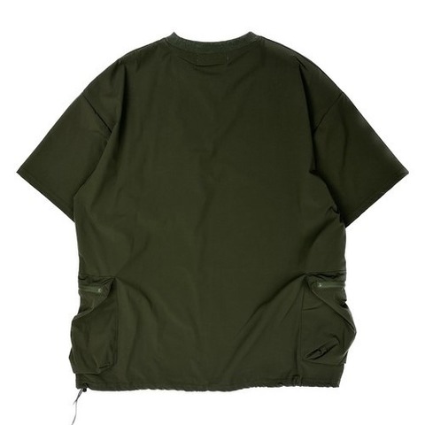 【SALE30％OFF★WILDERNESS EXPERIENCE】Storage pocket TEE