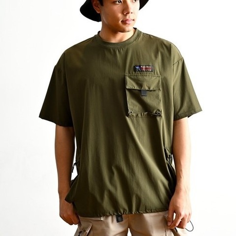 【SALE30％OFF★WILDERNESS EXPERIENCE】Storage pocket TEE