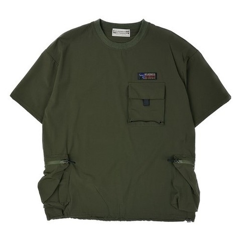 【SALE30％OFF★WILDERNESS EXPERIENCE】Storage pocket TEE