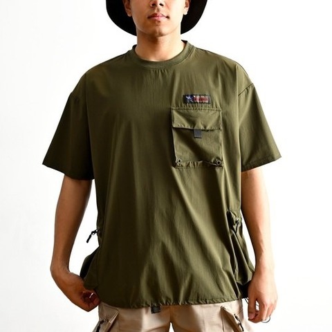 【SALE30％OFF★WILDERNESS EXPERIENCE】Storage pocket TEE