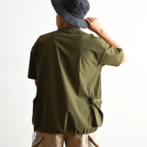 【SALE30％OFF★WILDERNESS EXPERIENCE】Storage pocket TEE