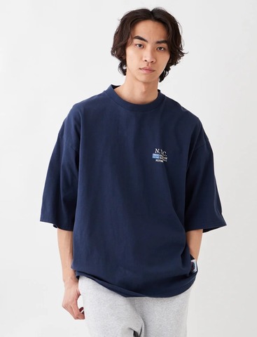 【SALE30％OFF★NUTMEG】GOTHAM NEWYORK SUPER BIG T