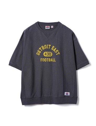 【SALE30％OFF★NUTMEG】FOOTBALL 天竺スウェットBIG T