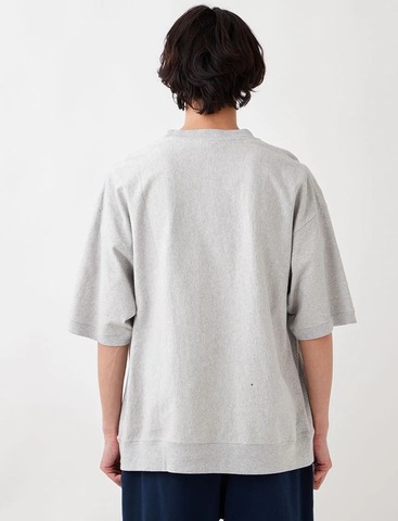 【SALE30％OFF★NUTMEG】FOOTBALL 天竺スウェットBIG T