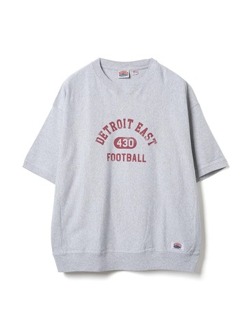 【SALE30％OFF★NUTMEG】FOOTBALL 天竺スウェットBIG T