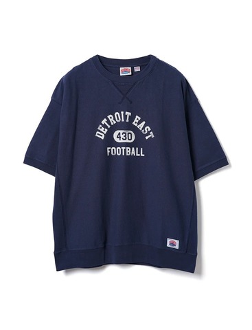 【SALE30％OFF★NUTMEG】FOOTBALL 天竺スウェットBIG T