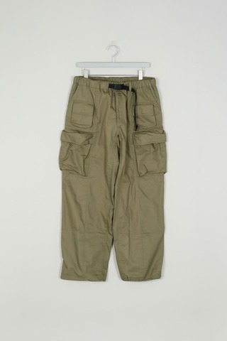 【SALE30％OFF★Kelen】8POCKET WIDE PANTS / OEHLEN