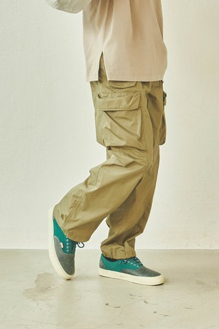 【SALE30％OFF★Kelen】8POCKET WIDE PANTS / OEHLEN